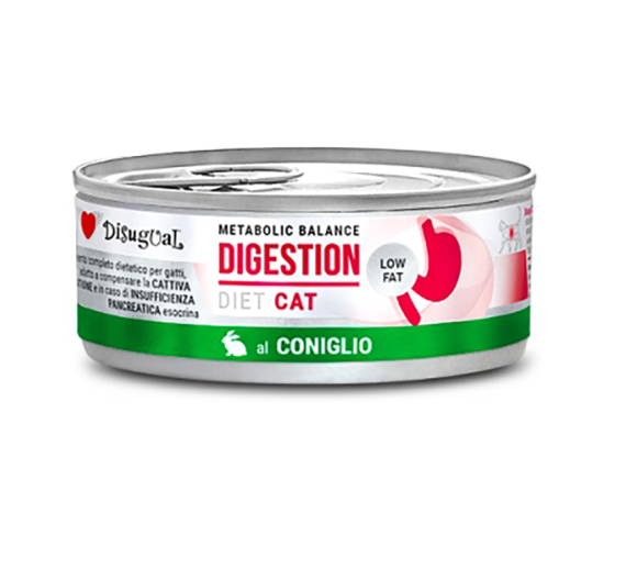 Disugual Metabolic Balance Cat Digestion Κουνέλι 85gr