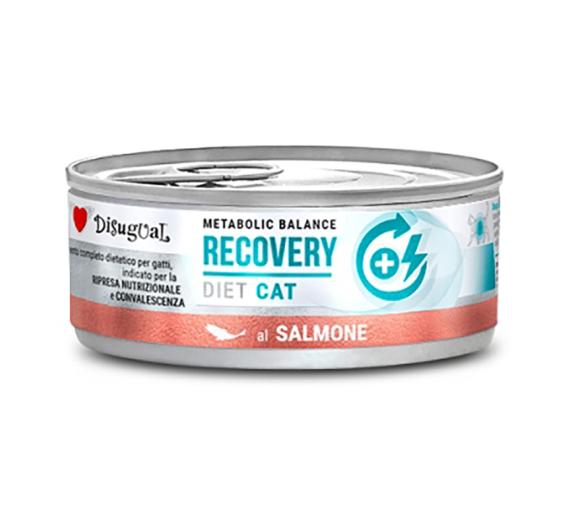 Disugual Metabolic Balance Cat Recovery Σολομός 85gr