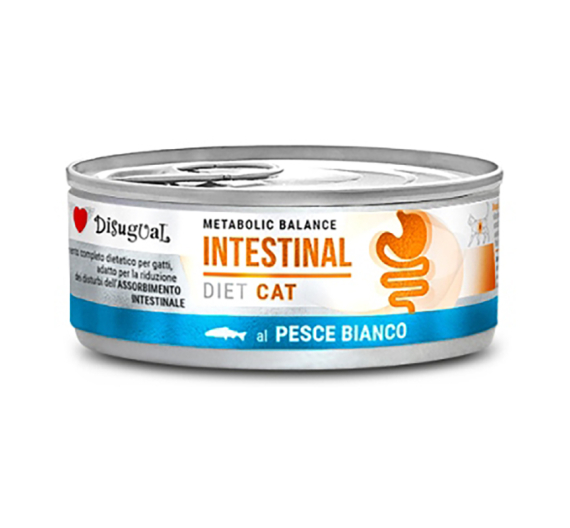 Disugual Metabolic Balance Cat Intestinal Ψάρι 85gr