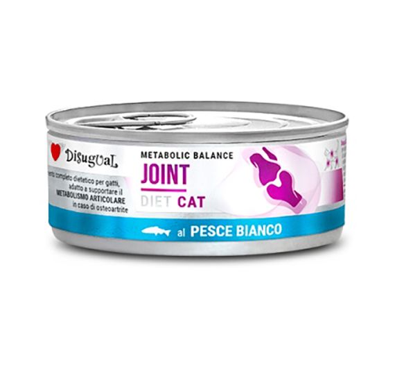 Disugual Metabolic Balance Cat Joint  Ψάρι 85gr