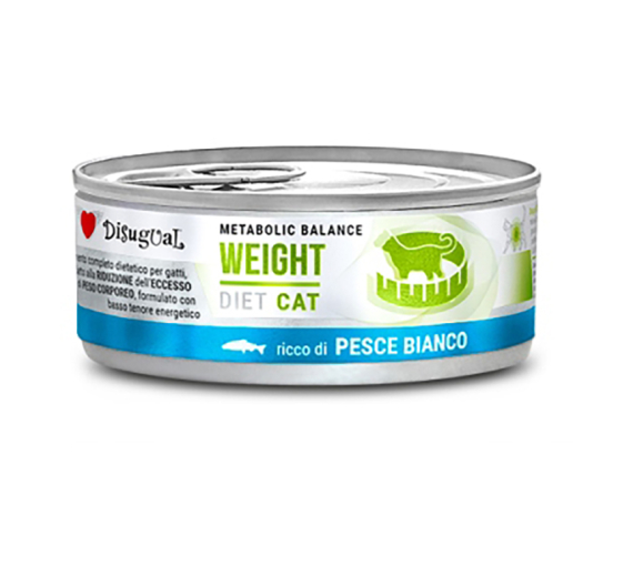 Disugual Metabolic Balance Cat Weight Ψάρι 85gr