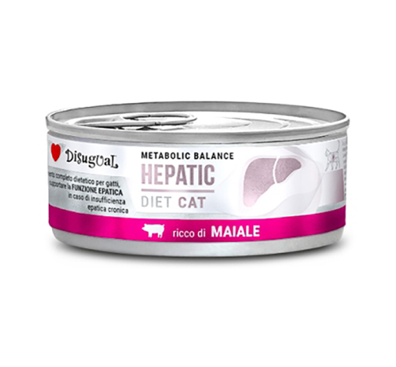 Disugual Metabolic Balance Cat Hepatic Χοιρινό 85gr