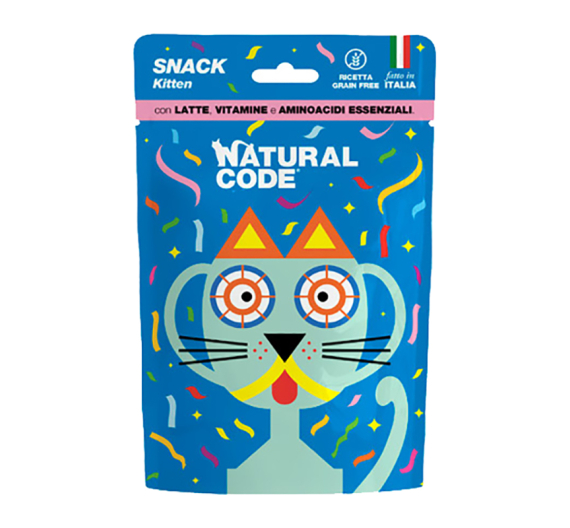 Natural Code Kitten Milk 60gr