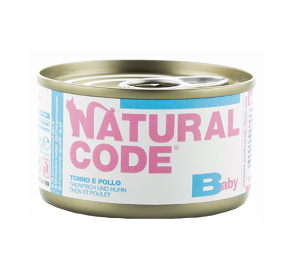 Natural Code Baby Τόνος & Κοτόπουλο 85gr