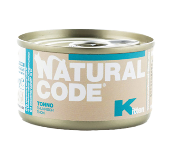 Natural Code Kitten Τόνος 85gr