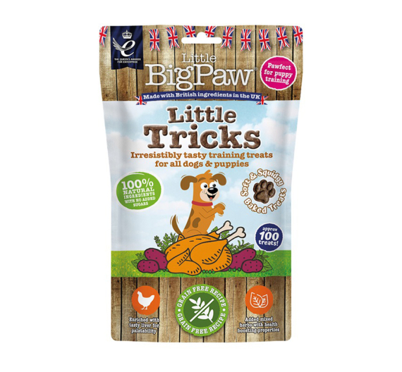 Little Big Paw Training Tricks Chicken 90gr