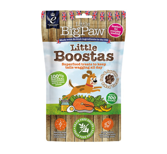 Little Big Paw Treats Little Boostas 90gr