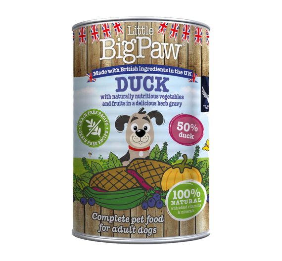 Little Big Paw Dog Can Duck 390gr