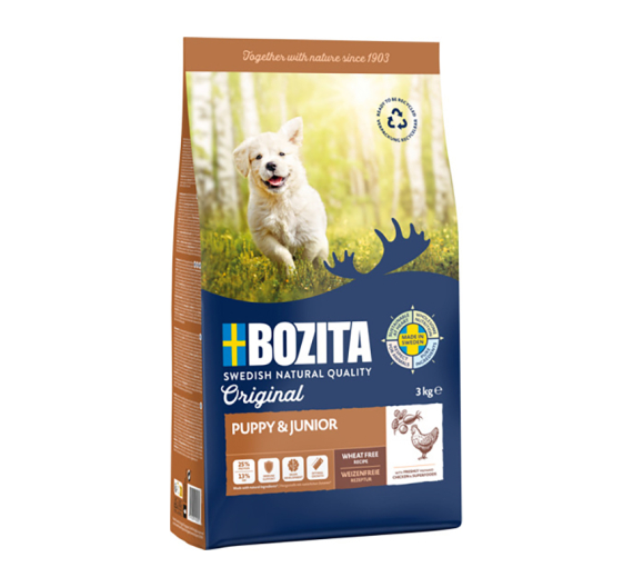 Bozita Original Puppy & Junior 3kg