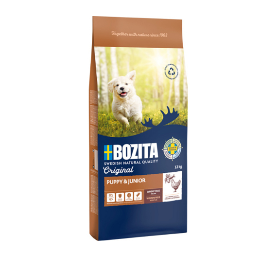 Bozita Original Puppy & Junior 12kg