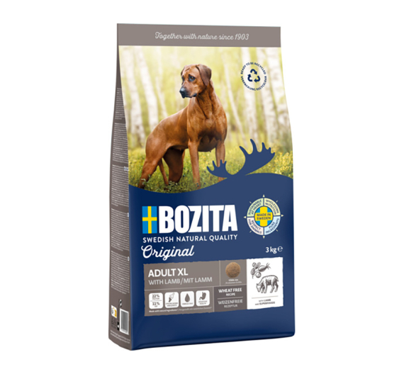 Bozita Original Adult XL Extra Large 3kg