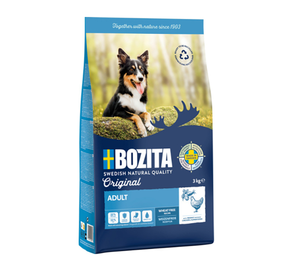 Bozita Original Adult Wheat Free 3kg Bozita Original Adult Wheat Free 3kg