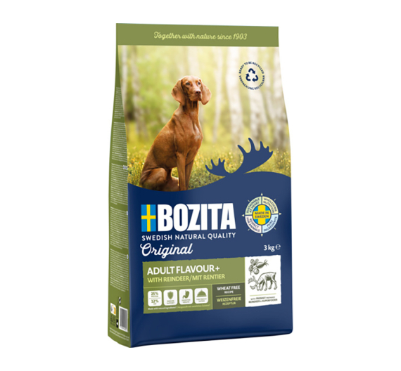 Bozita Original Adult Flavour Plus 3kg