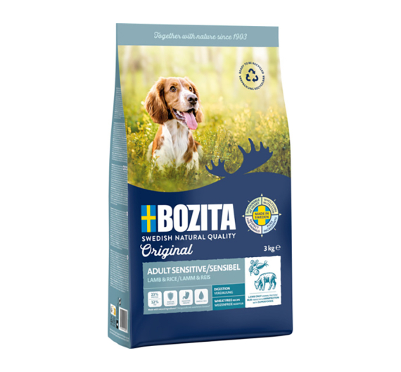 Bozita Original Adult Sensitive Digestion 3kg