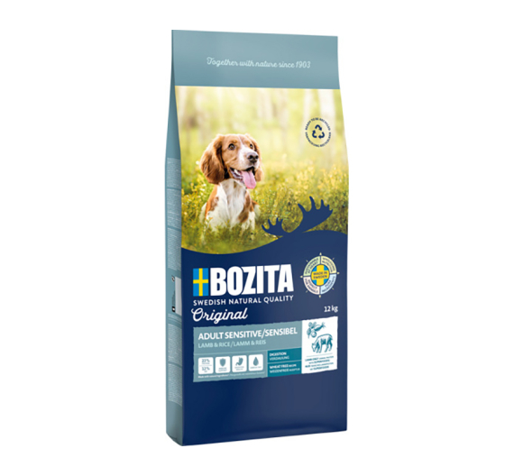 Bozita Original Adult Sensitive Digestion 12kg