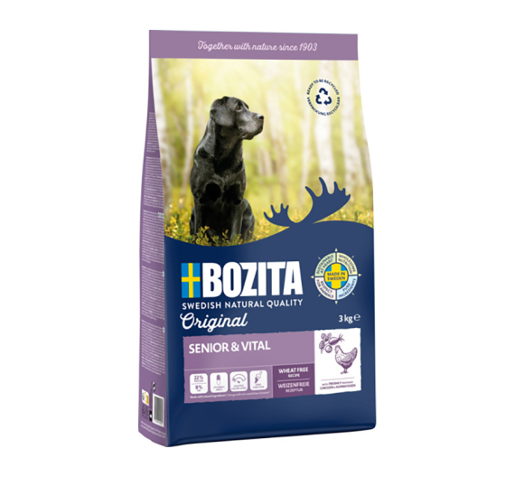 Bozita Original Senior & Vital 3kg