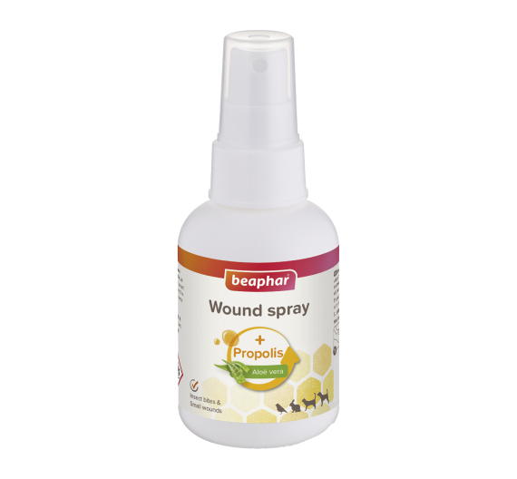 Beaphar Wound Oitment Σπρέι Επούλωσης Πληγών 75ml