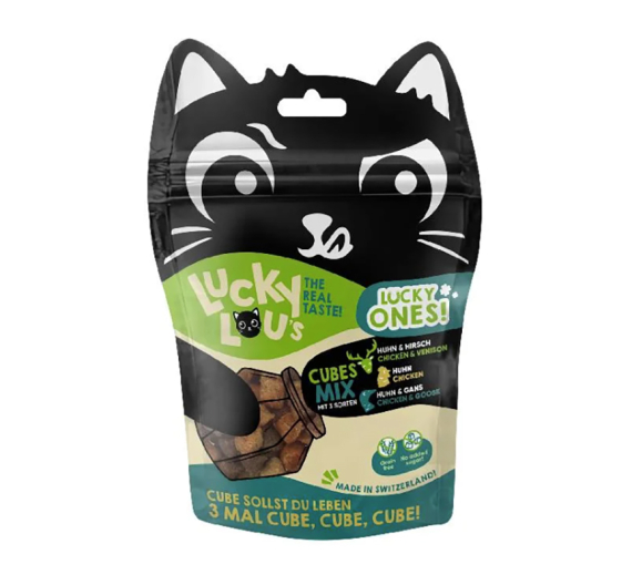 Lucky Lou Lucky Ones Cubes Mix Pack 80gr