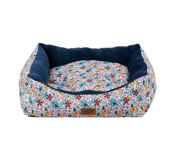 Woofmoda Κρεβάτι Σκύλου - Γάτας Καναπές Floral