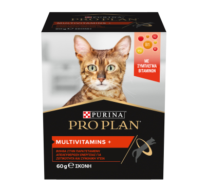 Purina Pro Plan Cat Natural Defences+ Συμπλήρωμα Διατροφής σε Σκόνη 60gr