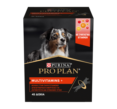 Purina Pro Plan Dog Natural Multivitamin+ Συμπλήρωμα Διατροφής σε Δισκία 67gr