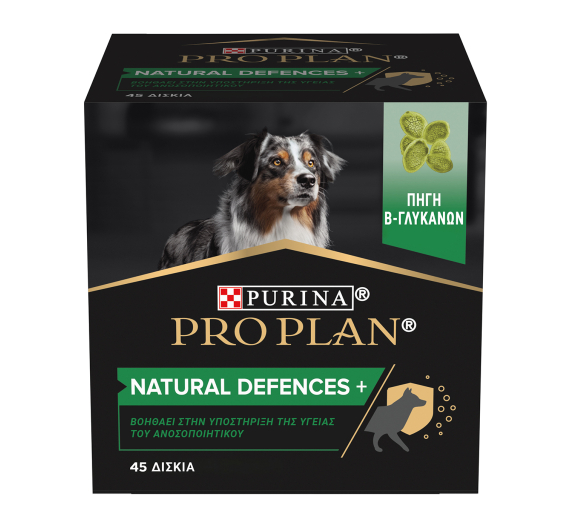Purina Pro Plan Dog Natural Defences+ Συμπλήρωμα Διατροφής σε Δισκία 67gr