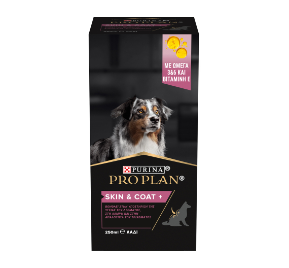 Purina Pro Plan Dog Skin & Coat+ Συμπλήρωμα σε Έλαιο 250ml