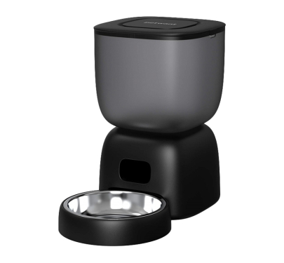 Pet Interest Αυτόματη Ταΐστρα Mini Black 3L