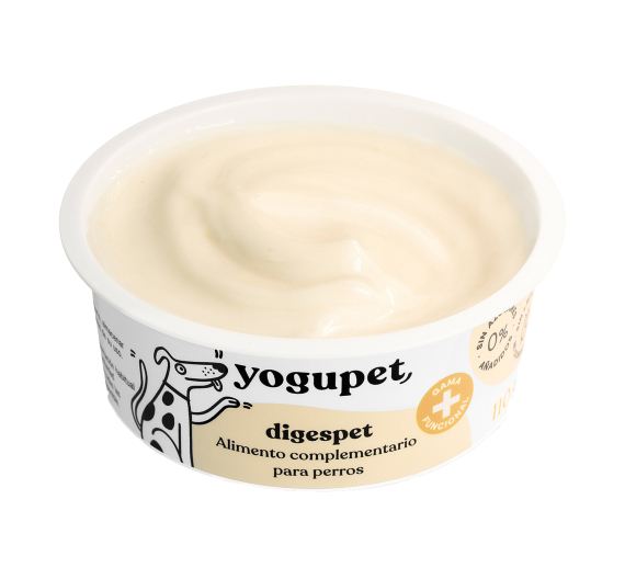 Yogupet Functional Digespet Γιαούρτι Σκύλου με Ελαιόλαδο, Κιχώριο & Λιναρόσπορο 110gr