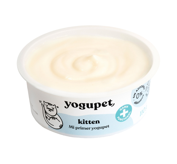 Yogupet Functional Kitten Γιαούρτι για Ανήλικες Γάτες με Πρωτεΐνη Γάλακτος 110gr