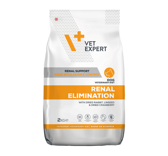 Vet Expert Renal Dog Elimination 2kg