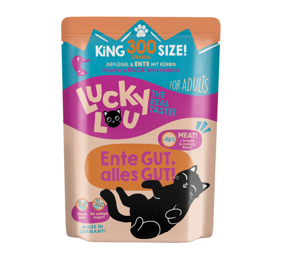 Lucky Lou LifeStage Adult Πουλερικά & Πάπια 300gr