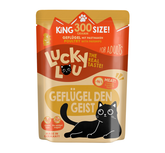 Lucky Lou LifeStage Adult Πουλερικά 300gr
