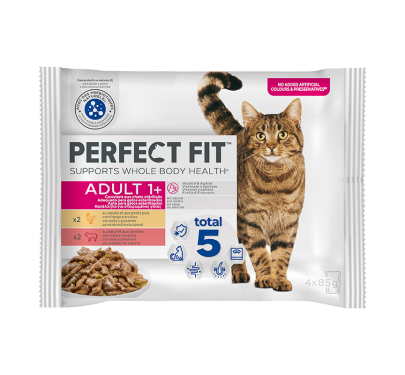 Perfect Fit Sterilised Meat 4x85gr