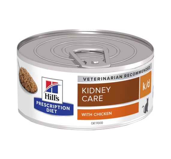 Hill's PD Feline k/d Kidney Care 156gr