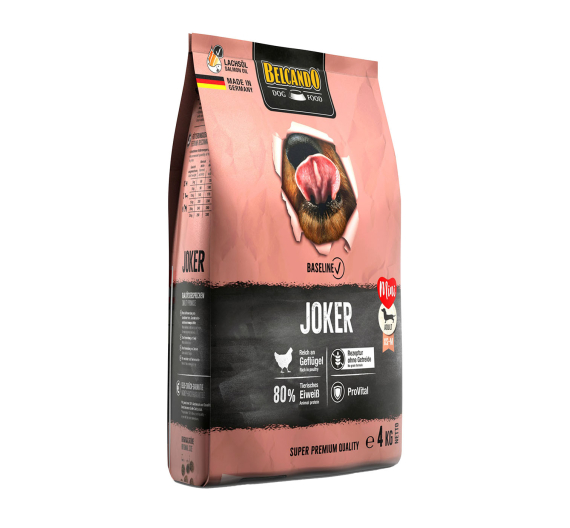 Belcando Baseline Joker Grain Free 4kg