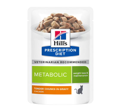 Hill's PD Feline Metabolic 85gr