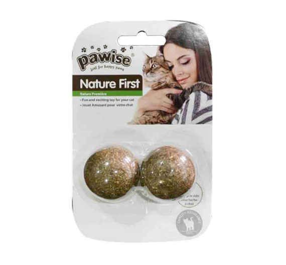 Pawise Παιχνίδι Μπάλα Catnip 3.5cm 2τμχ Pawise Παιχνίδι Μπάλα Catnip 3.5cm 2τμχ