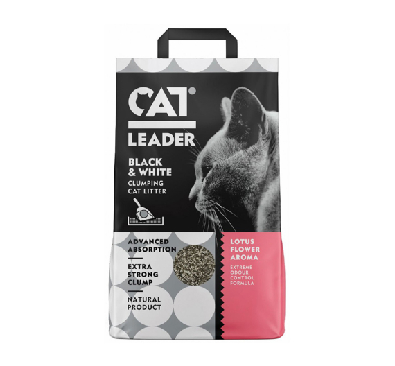 Cat Leader Black & White 5kg
