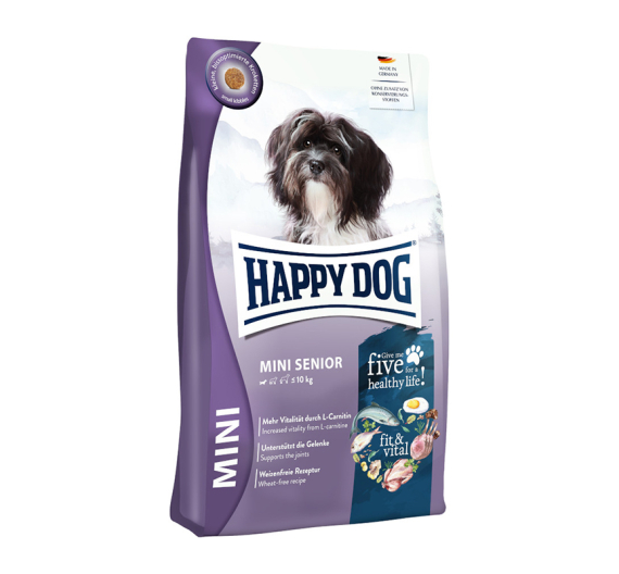 Happy Dog Mini Senior 4kg