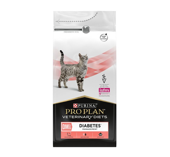 Purina Pro Plan Veterinary Diets Cat DM Diabetes Management 1.5kg