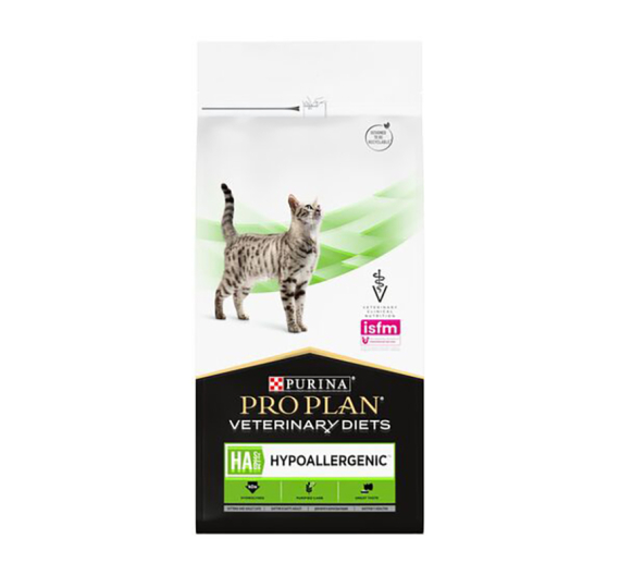 Purina Pro Plan Veterinary Diets Cat HA Hypoallergenic 1.3kg