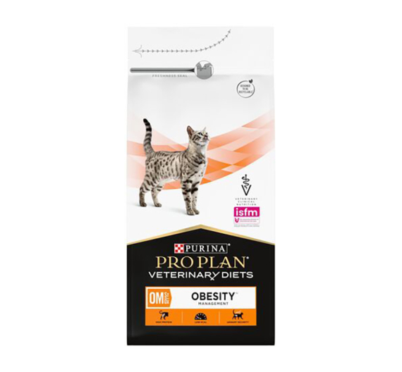 Purina Pro Plan Veterinary Diets Cat OM Obesity Management 1.5kg