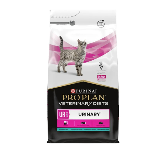 Purina Pro Plan Veterinary Diets Cat UR Urinary Ψάρια Ωκεανού 1.5kg