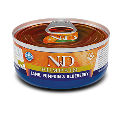 N&D Pumpkin Grain Free Lamb & Blueberry 80gr