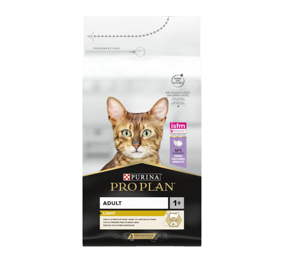 Purina Pro Plan Light Γαλοπούλα 1.5kg