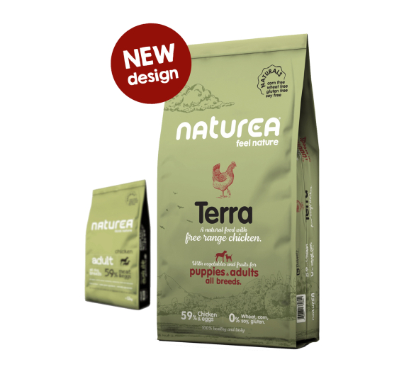 Naturals Terra Free Range Chicken 12kg Naturals Terra Free Range Chicken 12kg