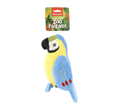 Pet Interest Παιχνίδι Λούτρινο Tropical Birds 25cm