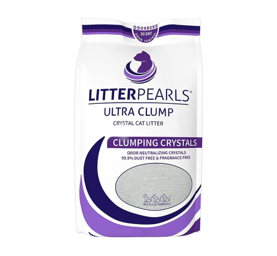 Litter Pearls Ultra Clump Άμμος Σιλικόνης 3.6kg