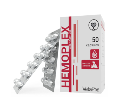VetaPro Hemoplex 50 Κάψουλες